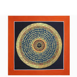 Buddha Stones Tibetan Handmade Thangka Painting Spiritual Blessing Blind Box Random Color Pattern