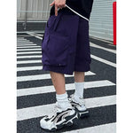 Quick-Dry Lightweight Versatile Techwear Cargo Shorts