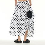 Three-dimensional Irregular Flower Bud Skirt