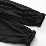 Irregular Waist Casual Loose Jogger Pants