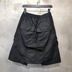 Loose Casual Pocket Workwear Shorts