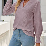 Zeagoo Long Sleeve T-Shirt Solid O Neck Elastic Tops for Women Casual Work Office Loose Fit 2026 | Under $40