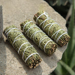 Buddha Stones Cedar Smudge Stick for Home Cleansing Incense Meditation and Rituals Cedar Sticks Incense Wands