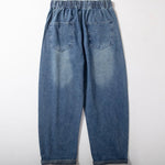 Machete Denim Loose Casual Trousers