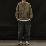 Retro Loose Workwear Jacket