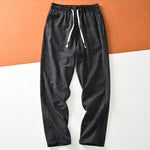 Striped Loose Straight Casual Pants