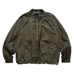 Retro Solid Color Loose Jacket