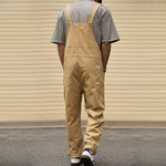American Retro Loose Casual Overalls
