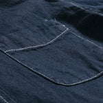 Retro Denim Long-sleeved Shirt