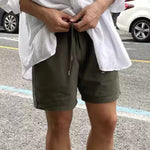 Linen Casual Beach Shorts