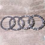 Buddha Stones Natural Moonstone Calm Positive Bracelet