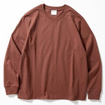 Loose-fitting Casual Round Neck Shirt