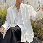 Double Layer Loose Long Sleeve Shirt