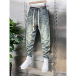 Harem Jeans Slim Pants