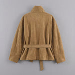 Georgia Suede Jacket