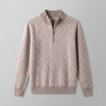Langham Merino Wool Quarter-Zip