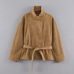 Georgia Suede Jacket