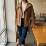 Georgia Suede Jacket
