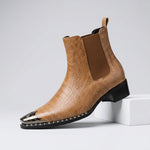 Ryder Metal Toe Boots
