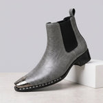 Ryder Metal Toe Boots