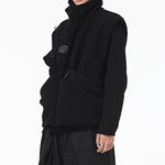 Zipper Short Vest