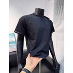 Mesh Patchwork Quick-drying Sports T-shirt