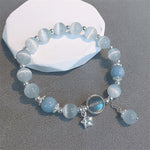 FREE Today: Bring Positive Energy Butterfly Cat's Eye Chrysoberyl Bracelet