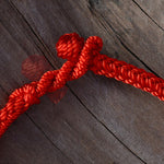 Buddha Stones Handmade Simple Design Chinese Knotting Luck Strength Braid String Bracelet (Extra 35% Off | USE CODE: FS35)