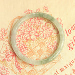 Buddha Stones Natural Jade Peace Healing Bangle Bracelet