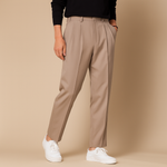 Marcivo Naples Slim-Fit Dress Trousers