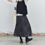 Japanese Retro Patchwork Pocket Vest