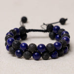 Buddha Stones Protection Tiger's Eye Bracelet