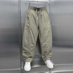 Breathable Loose-fitting Straight Drawstring Quick-drying Trousers