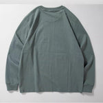 Loose-fitting Casual Round Neck Shirt