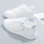 Chic White Sneakers Lightweight Comfort