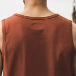 Heavyweight Oversized Loose -Fit Summer Sleeveless Vest