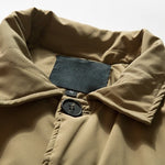 Solid Color Workwear Jacket