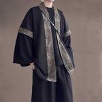 Snake Print Jacquard Retro Cardigan