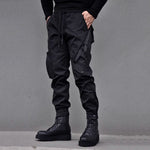 Dark Functional Pocket Overalls
