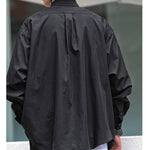 Japanese Loose Solid Color Shirt