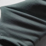 Loose-fitting Casual Round Neck Shirt