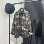 Loose-fit Printed Long-sleeve Shirt