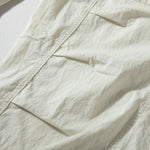 Multi-pocket Loose-fitting Wide-leg Pants