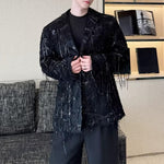 Retro Tassel Casual Suit Jacket