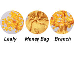 Buddha Stones Natural Citrine Money Tree Gemstone Ornament - Feng Shui for Prosperity