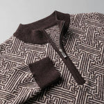 Langham Merino Wool Quarter-Zip
