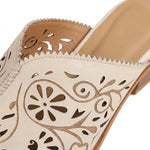 Elodie Leather Mules