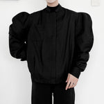 Men's Puff Sleeve Loose Jacket