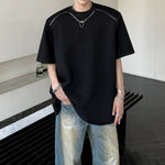 Metal Necklace Deconstructed T-shirt