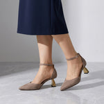 Tremeso Suede Heels